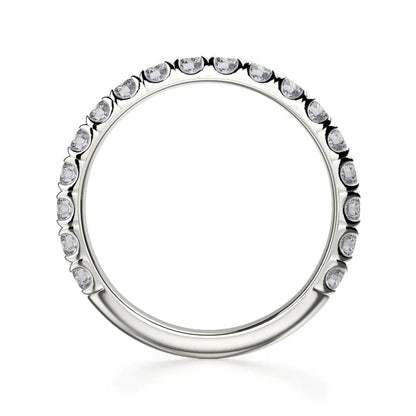 Michael M Prong Wedding Band