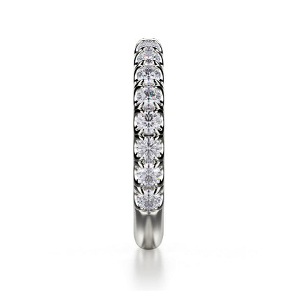 Michael M Prong Wedding Band