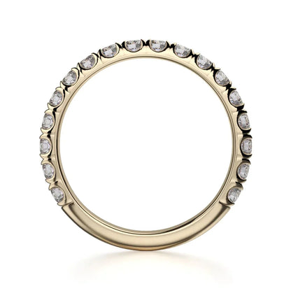 Michael M Prong Wedding Band