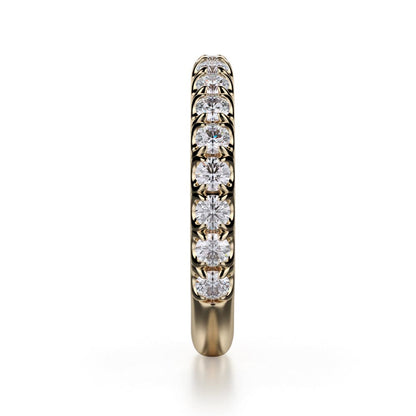 Michael M Prong Wedding Band
