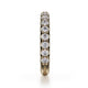 Michael M Prong Wedding Band