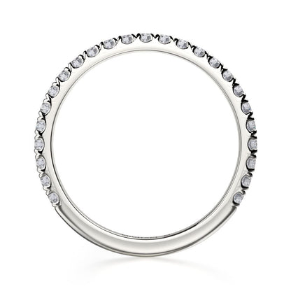 Michael M Prong Wedding Band