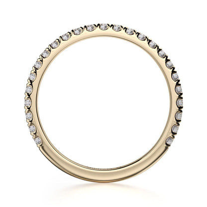 Michael M Prong Wedding Band