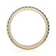 Michael M Prong Wedding Band