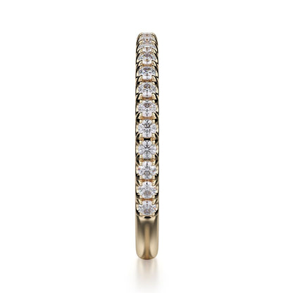 Michael M Prong Wedding Band