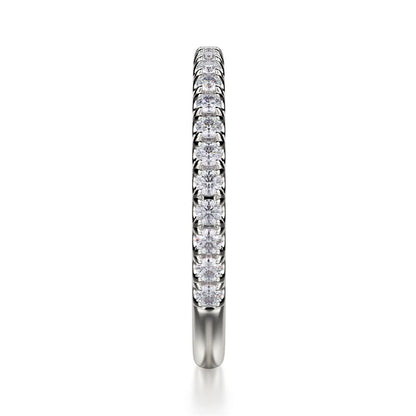 Michael M Prong Wedding Band