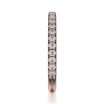 Michael M Prong Wedding Band
