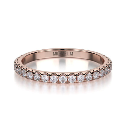 Michael M Prong Wedding Band