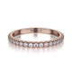 Michael M Prong Wedding Band