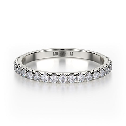 Michael M Prong Wedding Band