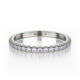 Michael M Prong Wedding Band
