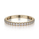 Michael M Prong Wedding Band
