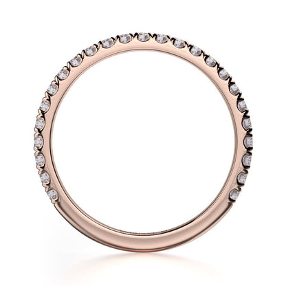 Michael M Prong Wedding Band