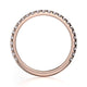 Michael M Prong Wedding Band