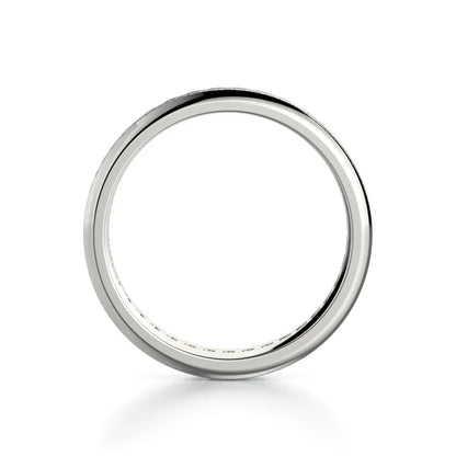 Michael M Prong Wedding Band