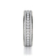 Michael M Prong Wedding Band