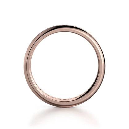 Michael M Prong Wedding Band