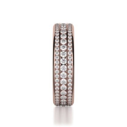 Wedding band R323B