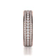 Michael M Prong Wedding Band