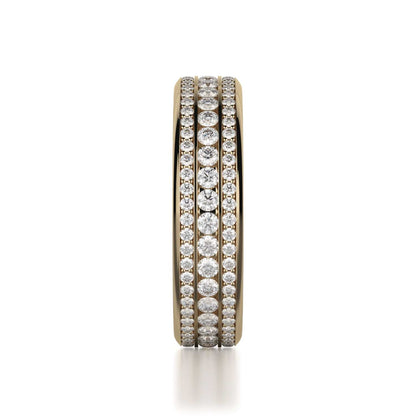 Wedding band R323B