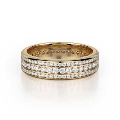 Wedding band R323B