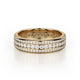 Michael M Prong Wedding Band