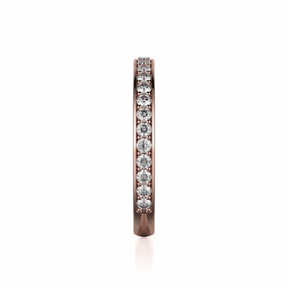 Michael M Prong Wedding Band