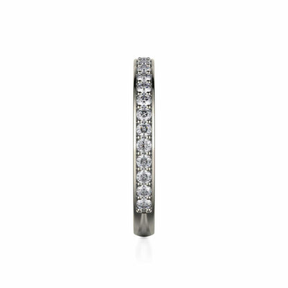 Michael M Prong Wedding Band