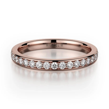 Michael M Prong Wedding Band