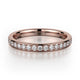 Michael M Prong Wedding Band