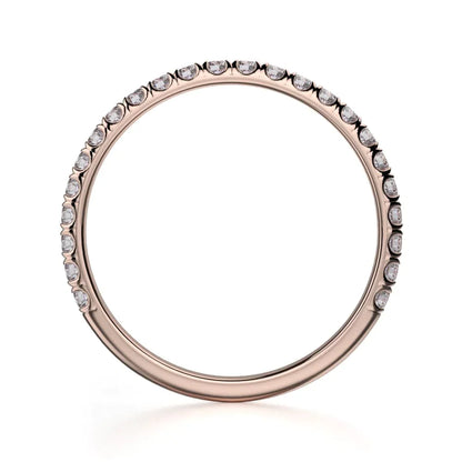 Michael M Pave Wedding Band
