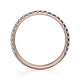Michael M Pave Wedding Band