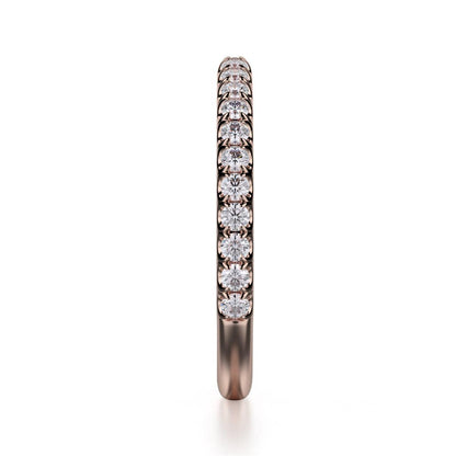 Michael M Pave Wedding Band