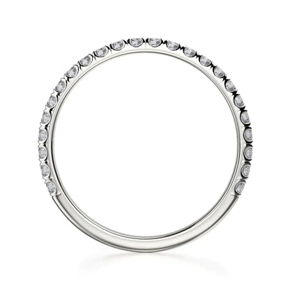 Michael M Pave Wedding Band