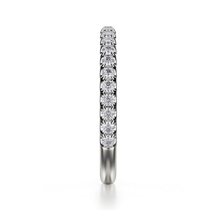 Michael M Pave Wedding Band