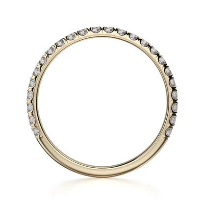 Michael M Pave Wedding Band