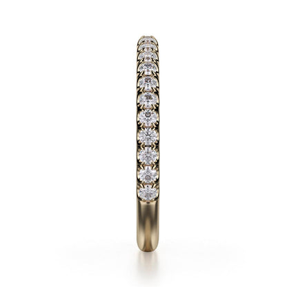 Michael M Pave Wedding Band