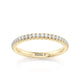 Michael M Pave Wedding Band