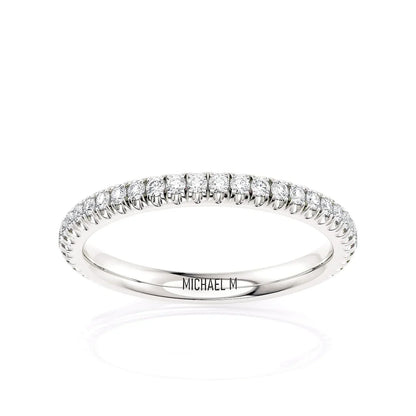 Michael M Pave Wedding Band