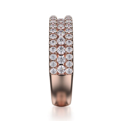 Michael M Prong Wedding Band