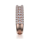 Michael M Prong Wedding Band