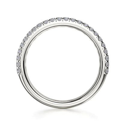 Michael M Prong Wedding Band