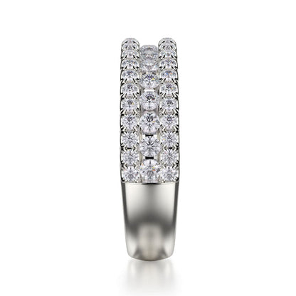 Michael M Prong Wedding Band