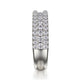 Michael M Prong Wedding Band