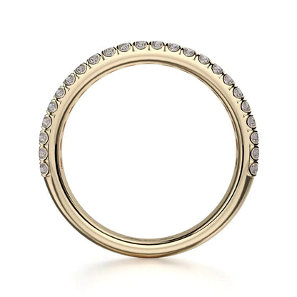 Michael M Prong Wedding Band