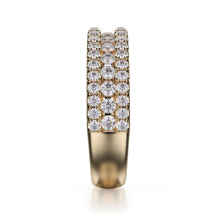 Michael M Prong Wedding Band