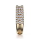 Michael M Prong Wedding Band