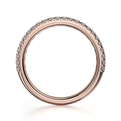 Michael M Prong Wedding Band