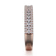 Michael M Prong Wedding Band