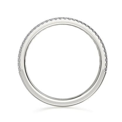 Michael M Prong Wedding Band
